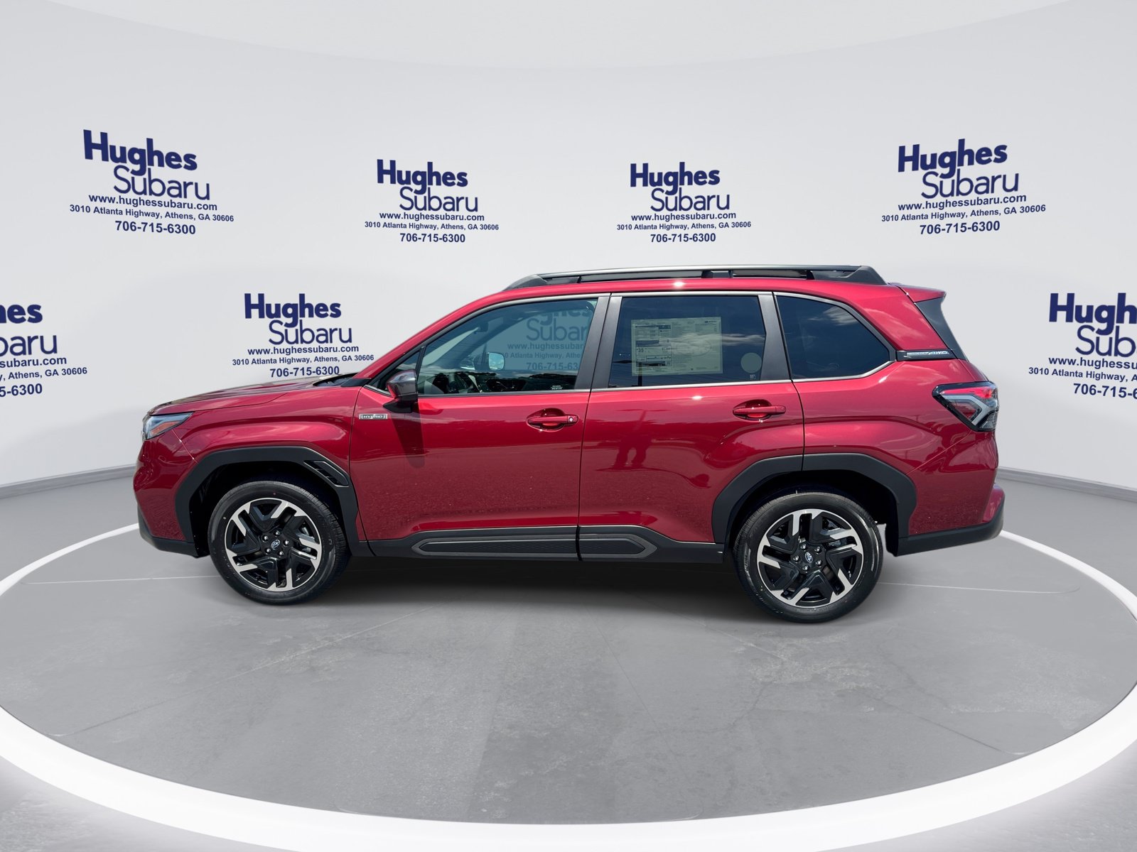 New 2026 Subaru Forester Limited AWD/4WD image 1