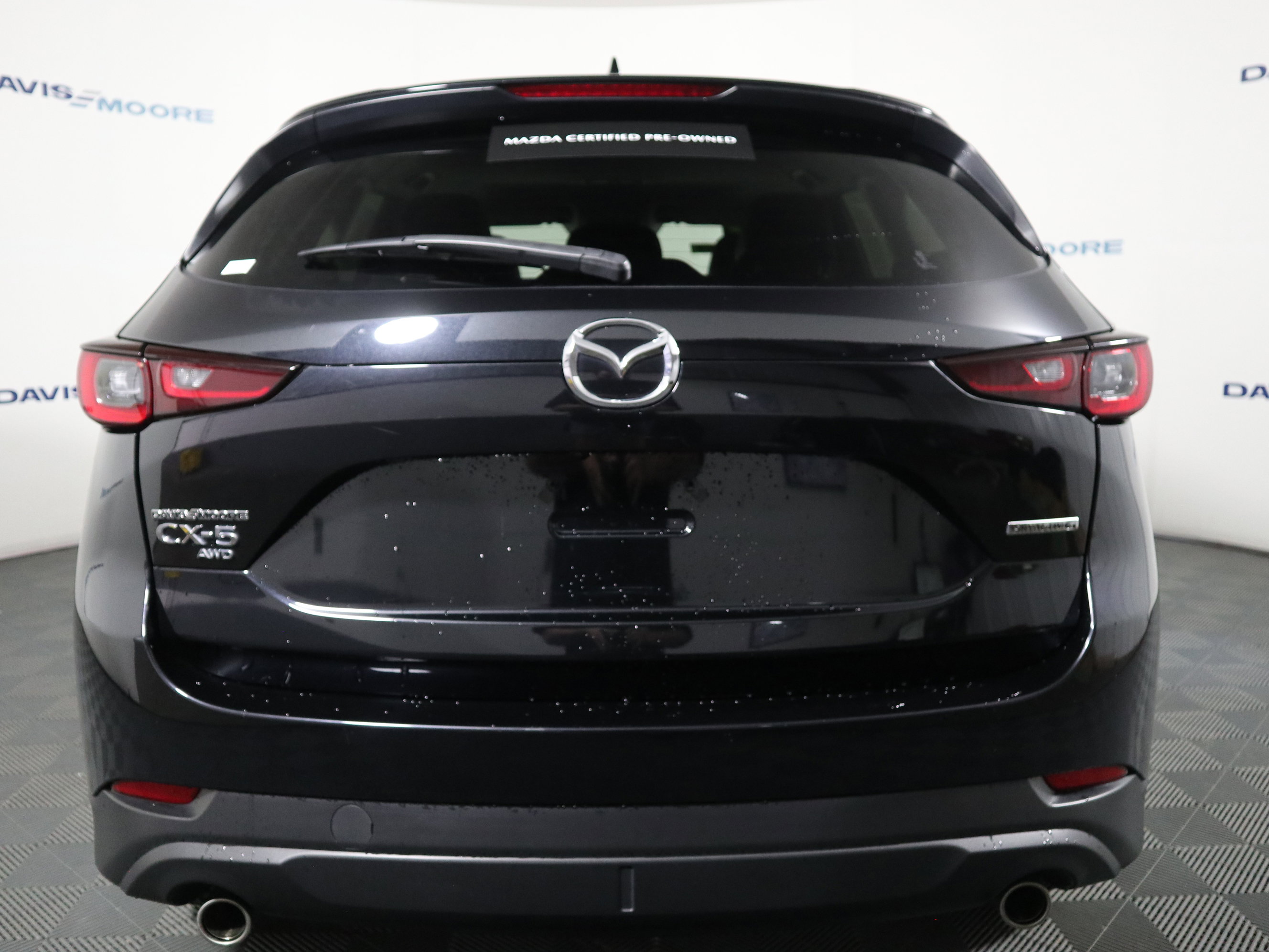 Certified 2022 MAZDA CX-5 AWD 2.5 S w/ Premium Package image 7