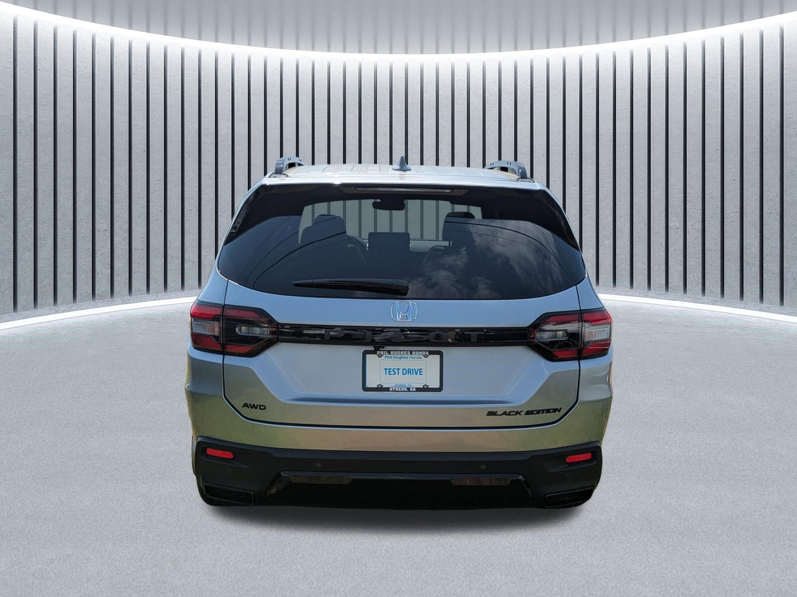 New 2026 Honda Pilot Black Edition image 7