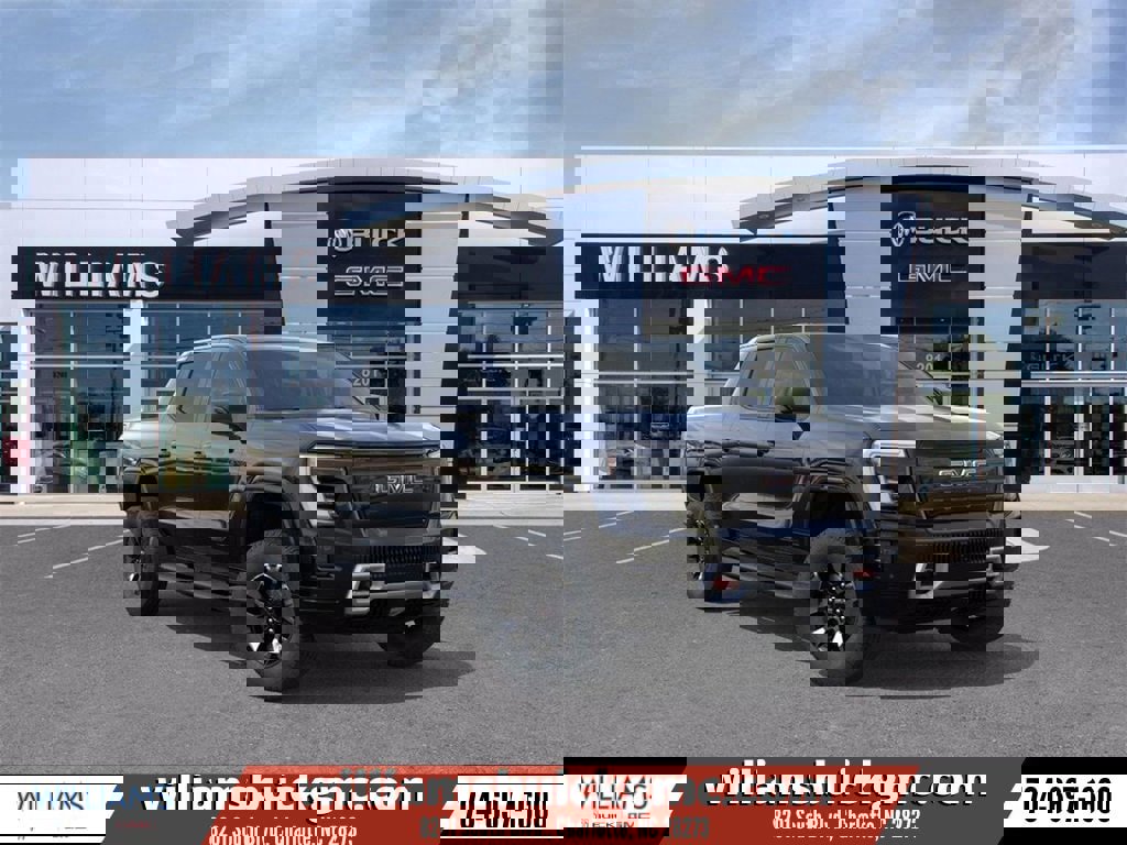 New 2026 GMC Sierra EV AT4