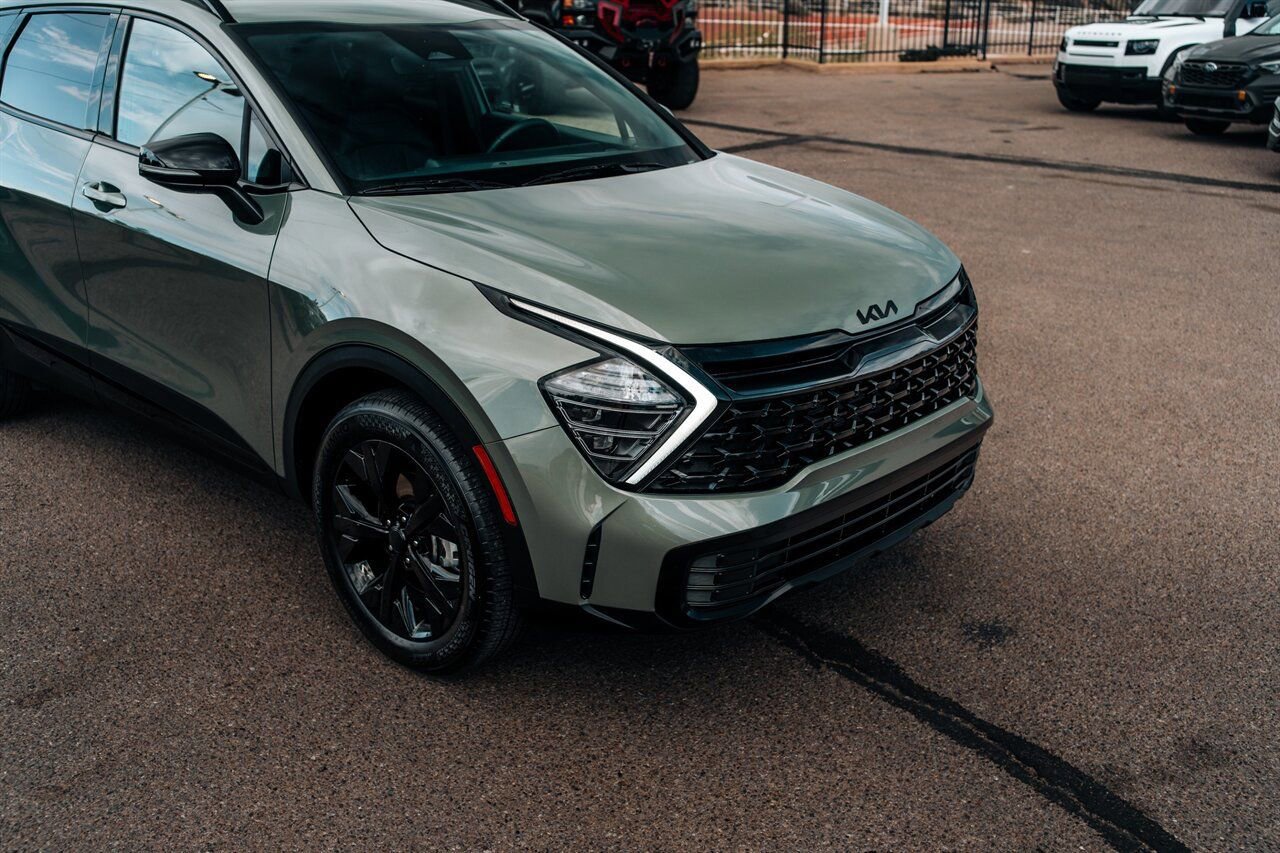 Used 2025 Kia Sportage X-Line image 9