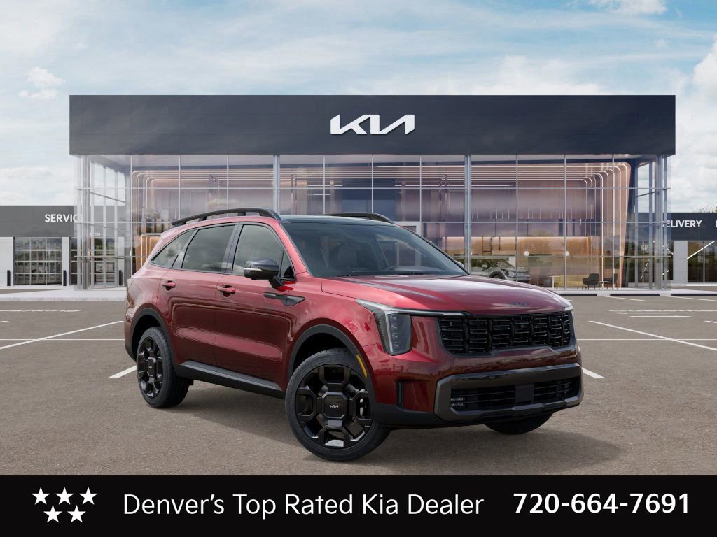 New 2025 Kia Sorento SX Prestige w/ Olive Brown Leather Package image 12