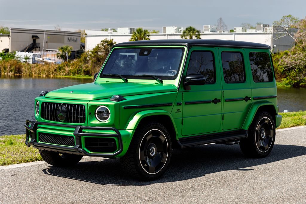Used 2022 Mercedes-Benz G 63 AMG 4MATIC image 48