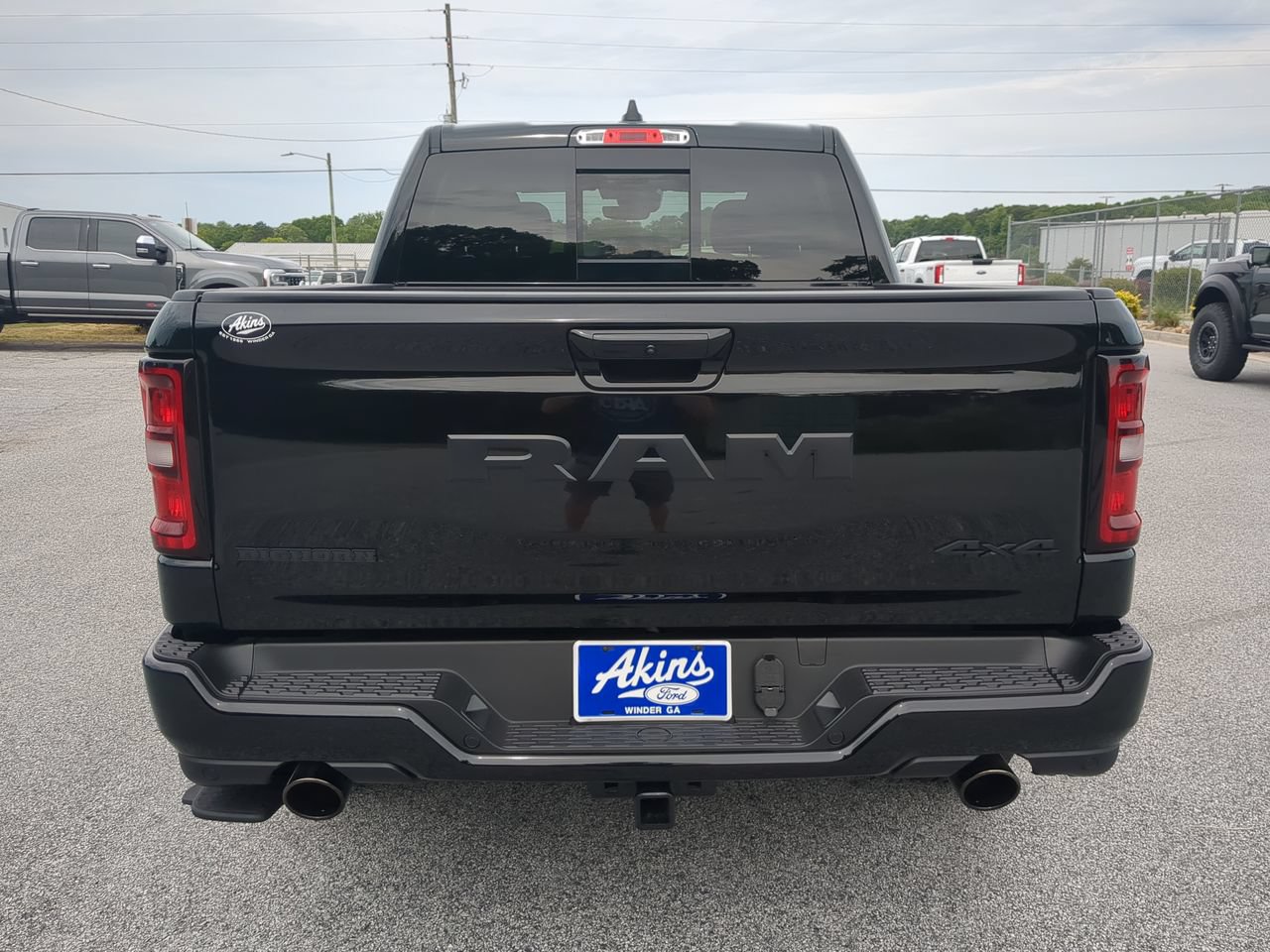 New 2026 RAM 1500 Big Horn AWD/4WD image 5