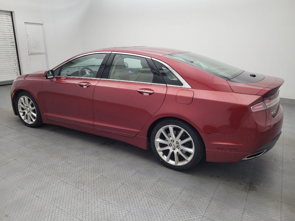 Used 2015 Lincoln MKZ w/ Equipment Group 102A Reserve FWD image 3