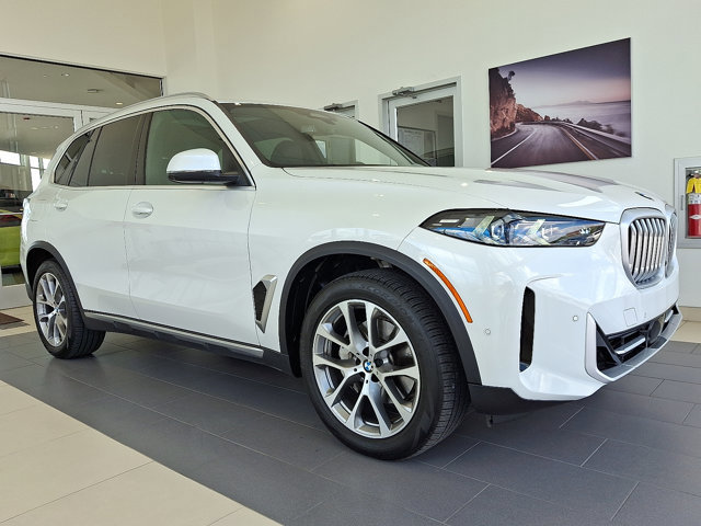 Certified 2024 BMW X5 xDrive40i w/ Premium Package