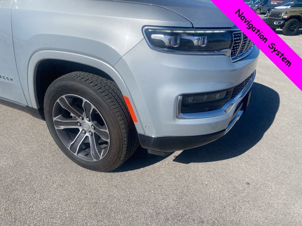 Used 2023 Jeep Grand Wagoneer 4WD w/ Convenience Group III image 7