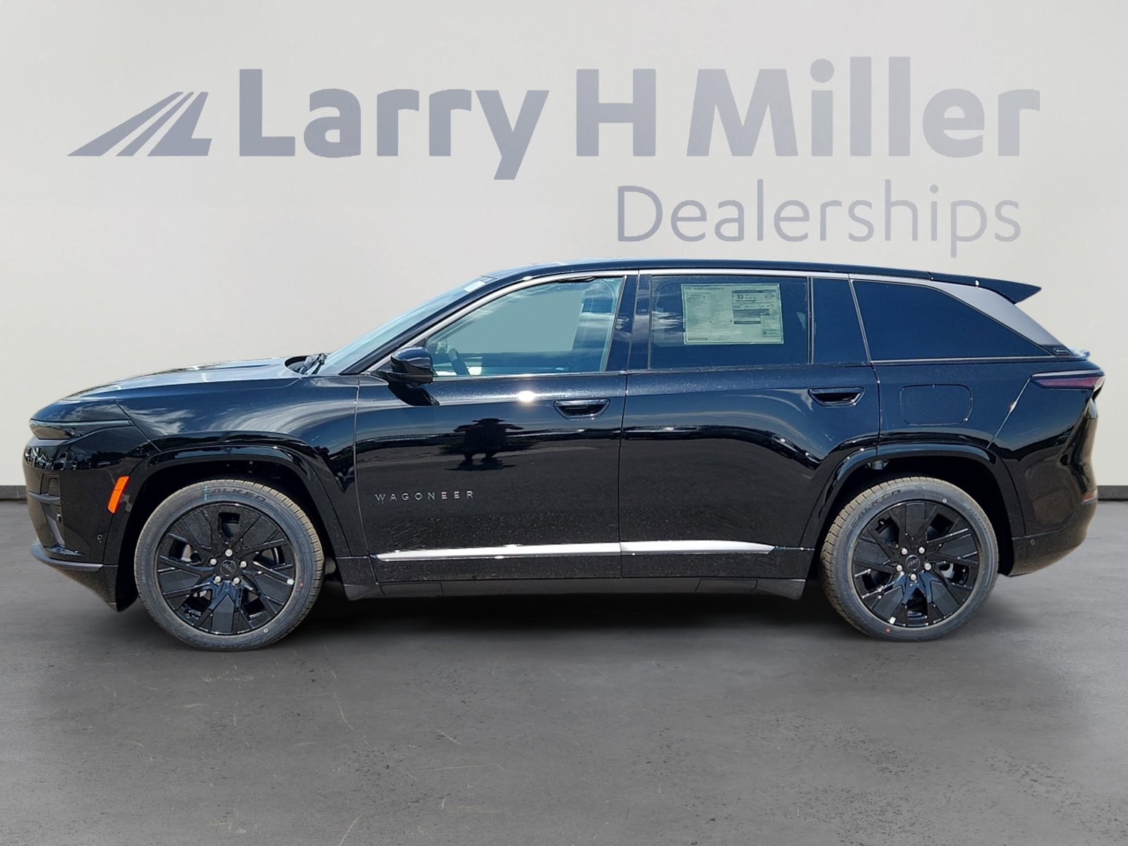 New 2025 Jeep Wagoneer S Launch Edition image 3