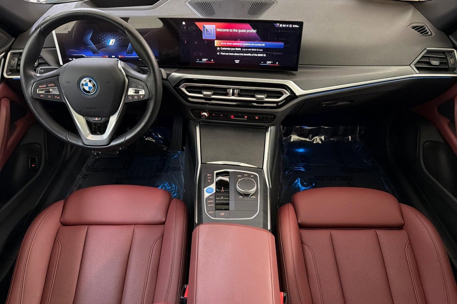 Used 2023 BMW i4 eDrive35 w/ Premium Package RWD image 16