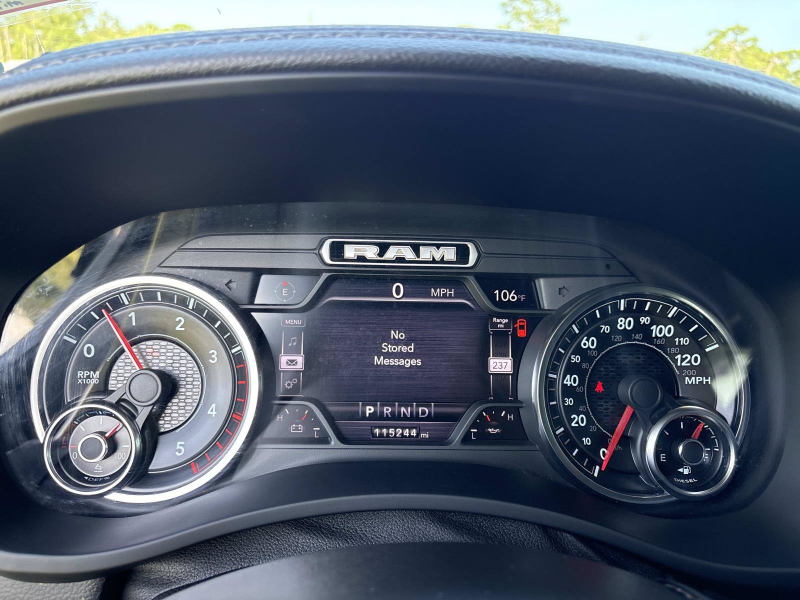 Used 2019 RAM 2500 Laramie AWD/4WD image 30