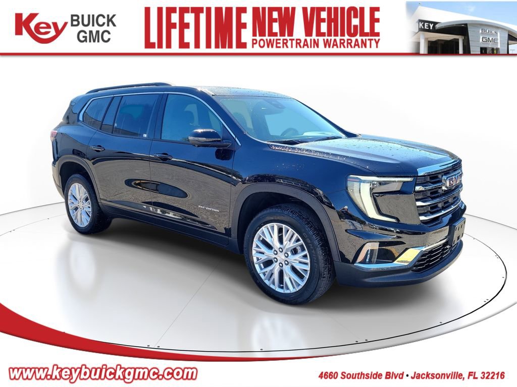 New 2026 GMC Acadia Elevation w/ Elevation Premium Package image 1