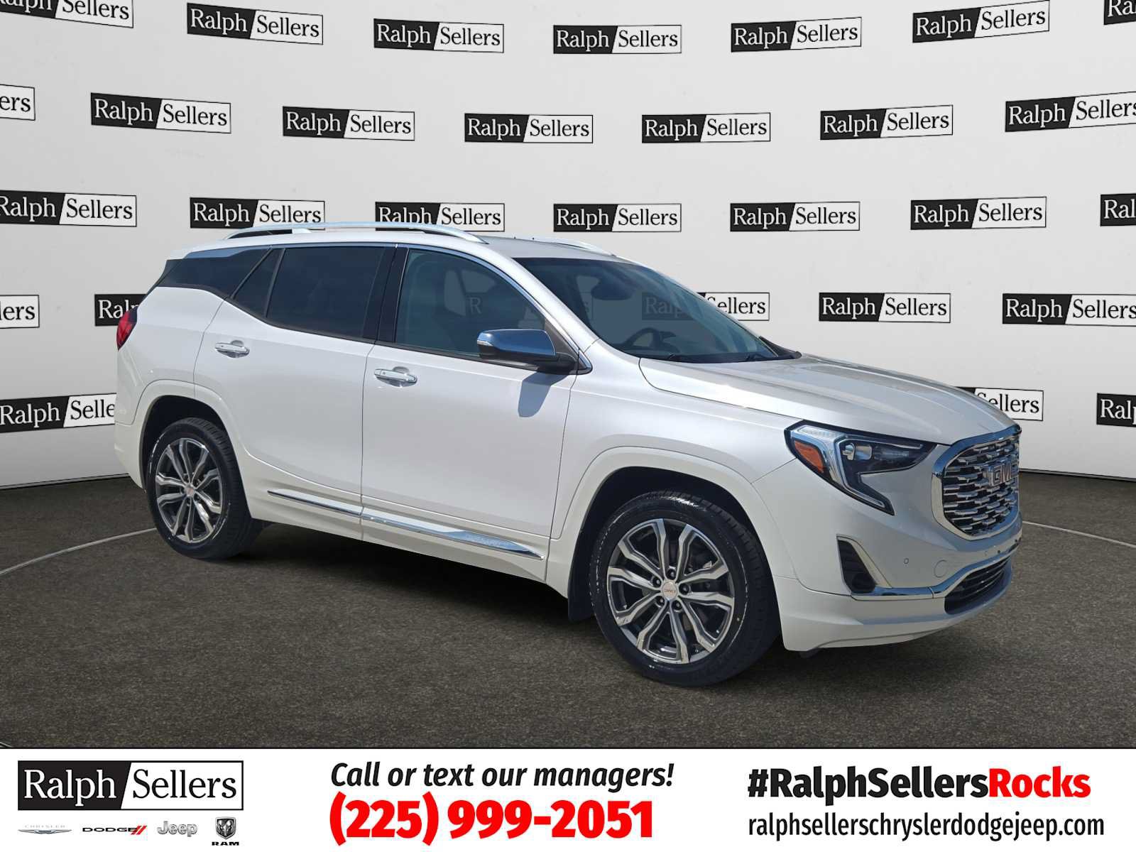 Used 2020 GMC Terrain Denali