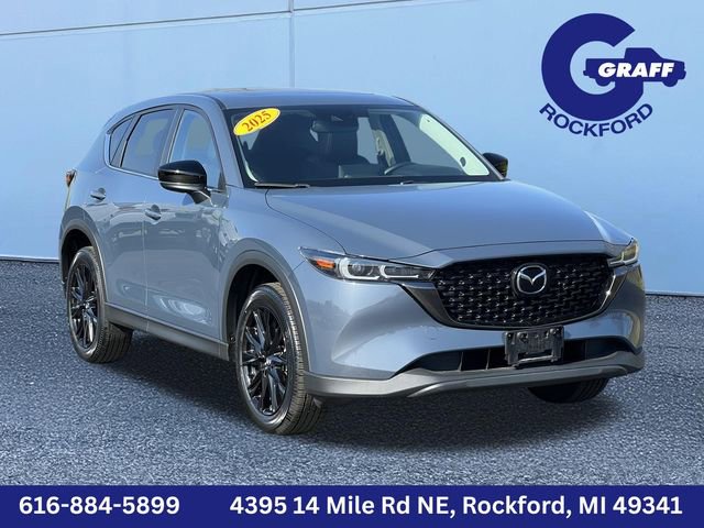 Used 2025 MAZDA CX-5 Carbon Edition