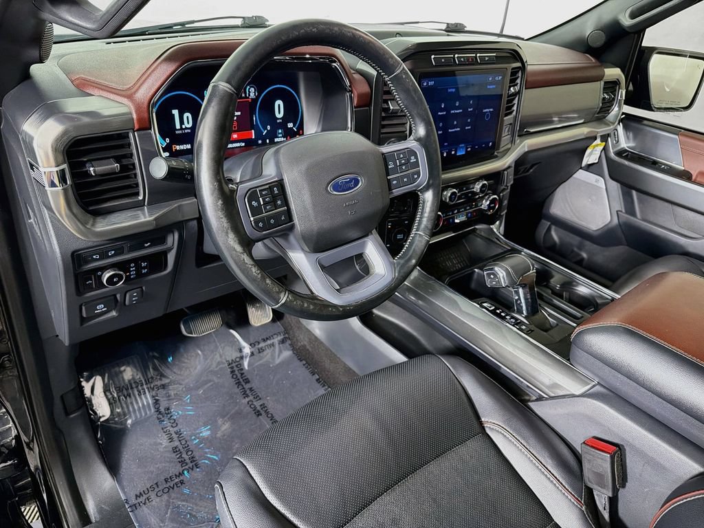 Used 2023 Ford F150 Lariat w/ Equipment Group 502A High AWD/4WD image 9