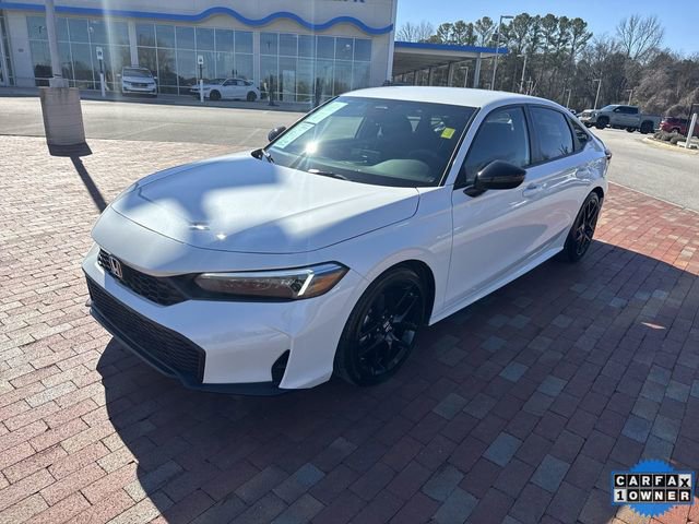 Certified 2025 Honda Civic Sport image 32