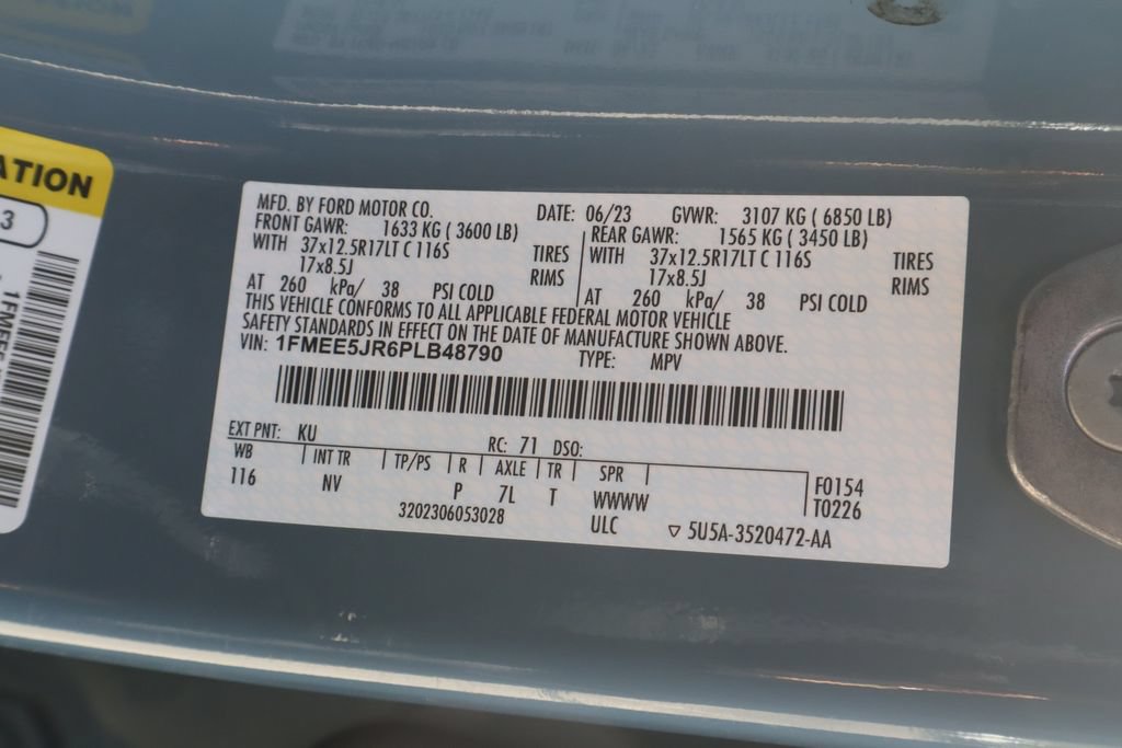 Used 2023 Ford Bronco Raptor AWD/4WD image 40