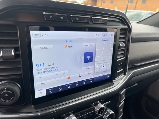 Certified 2023 Ford F150 XLT w/ Equipment Group 302A High image 12