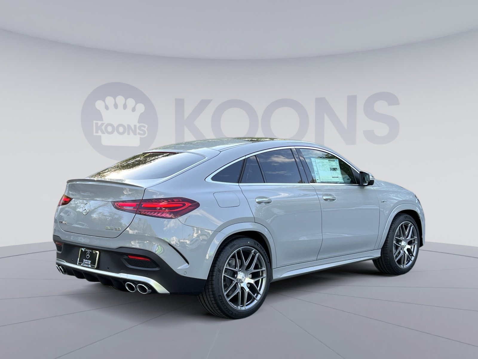 New 2026 Mercedes-Benz GLE 53 AMG 4MATIC Coupe image 5