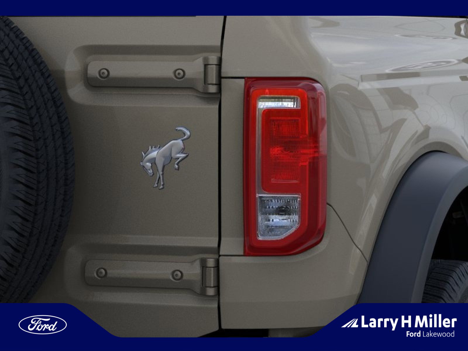 New 2026 Ford Bronco 2-Door image 23