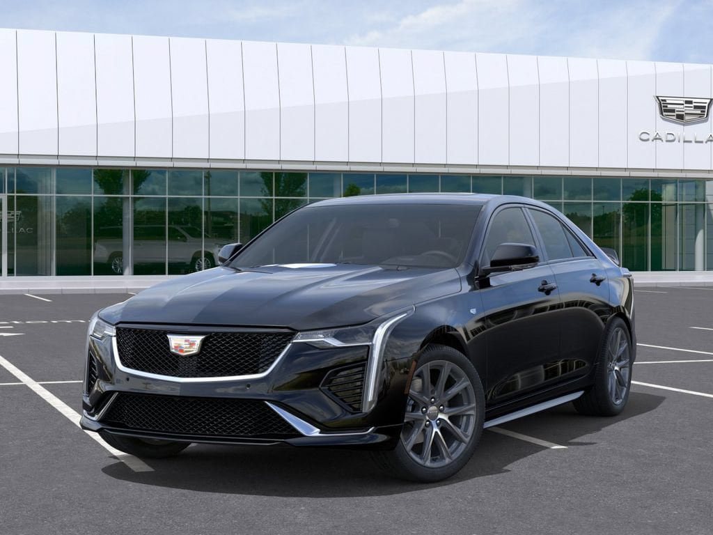 New 2026 Cadillac CT4 Sport AWD/4WD image 6