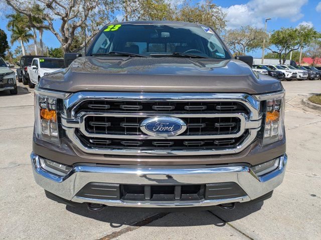 Certified 2023 Ford F150 XLT w/ Equipment Group 302A High image 8