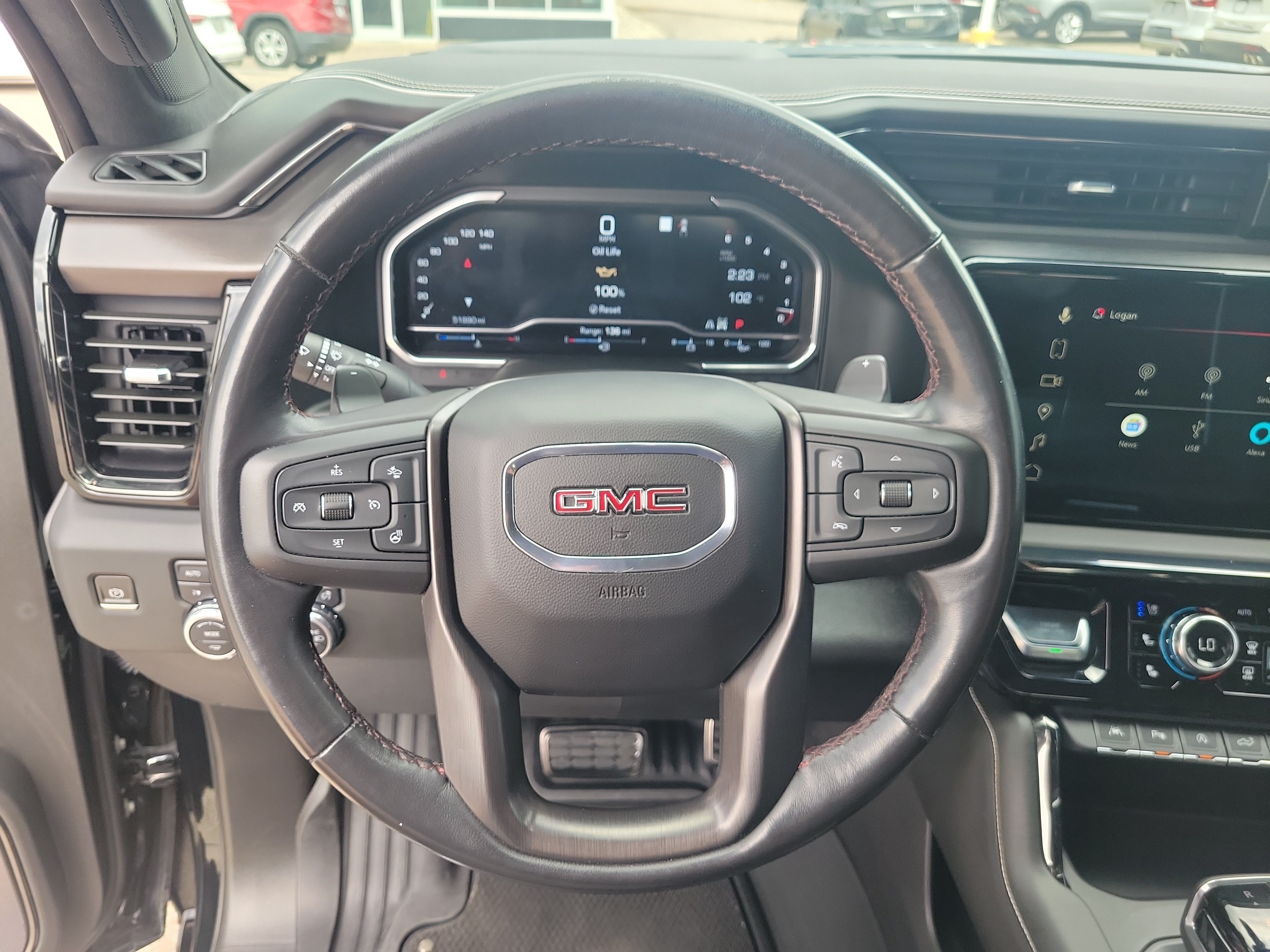 Used 2023 GMC Sierra 1500 AT4X AWD/4WD image 21