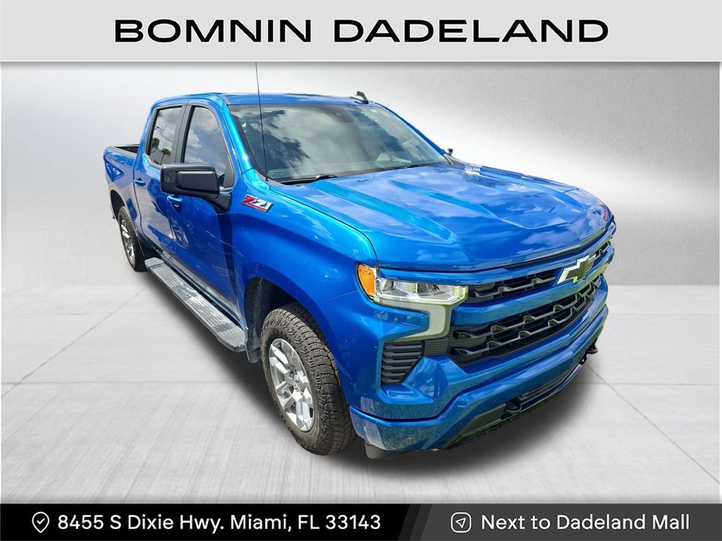 Used 2023 Chevrolet Silverado 1500 RST w/ Z71 Off-Road Package