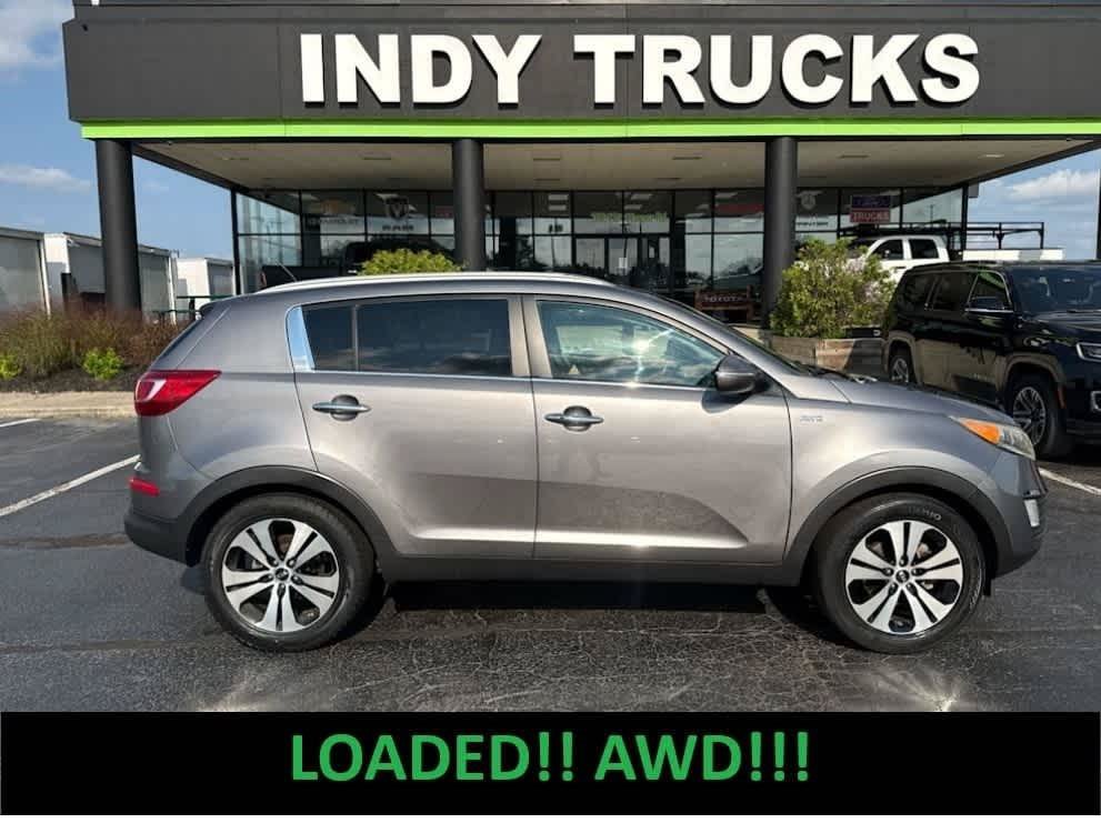 Used 2013 Kia Sportage EX w/ EX Premium Pkg