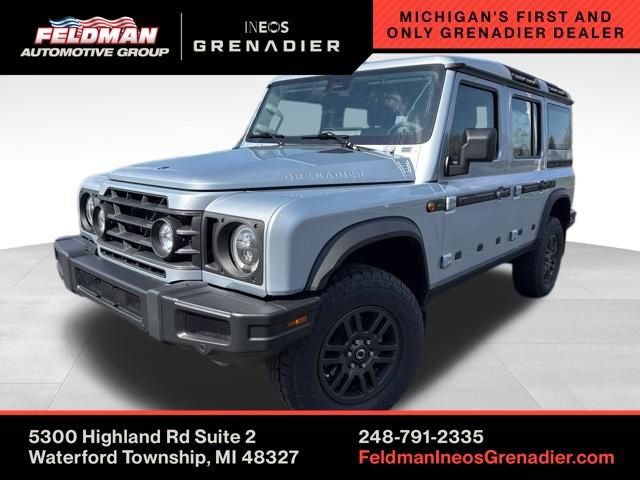 New 2026 INEOS Grenadier Station Wagon AWD/4WD image 1