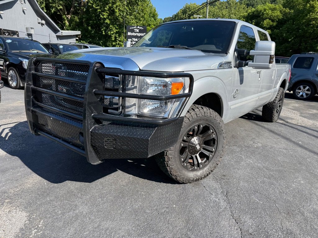 Used 2014 Ford F250 Lariat w/ Lariat Interior Package AWD/4WD image 24