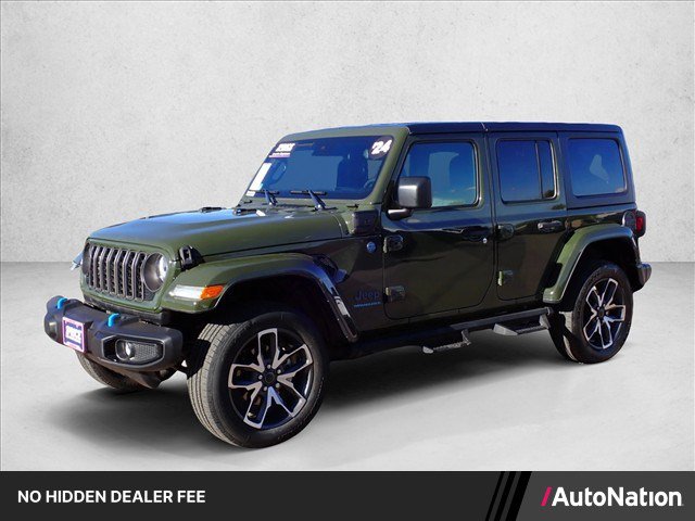 Used 2024 Jeep Wrangler Unlimited w/ Convenience Group AWD/4WD image 1