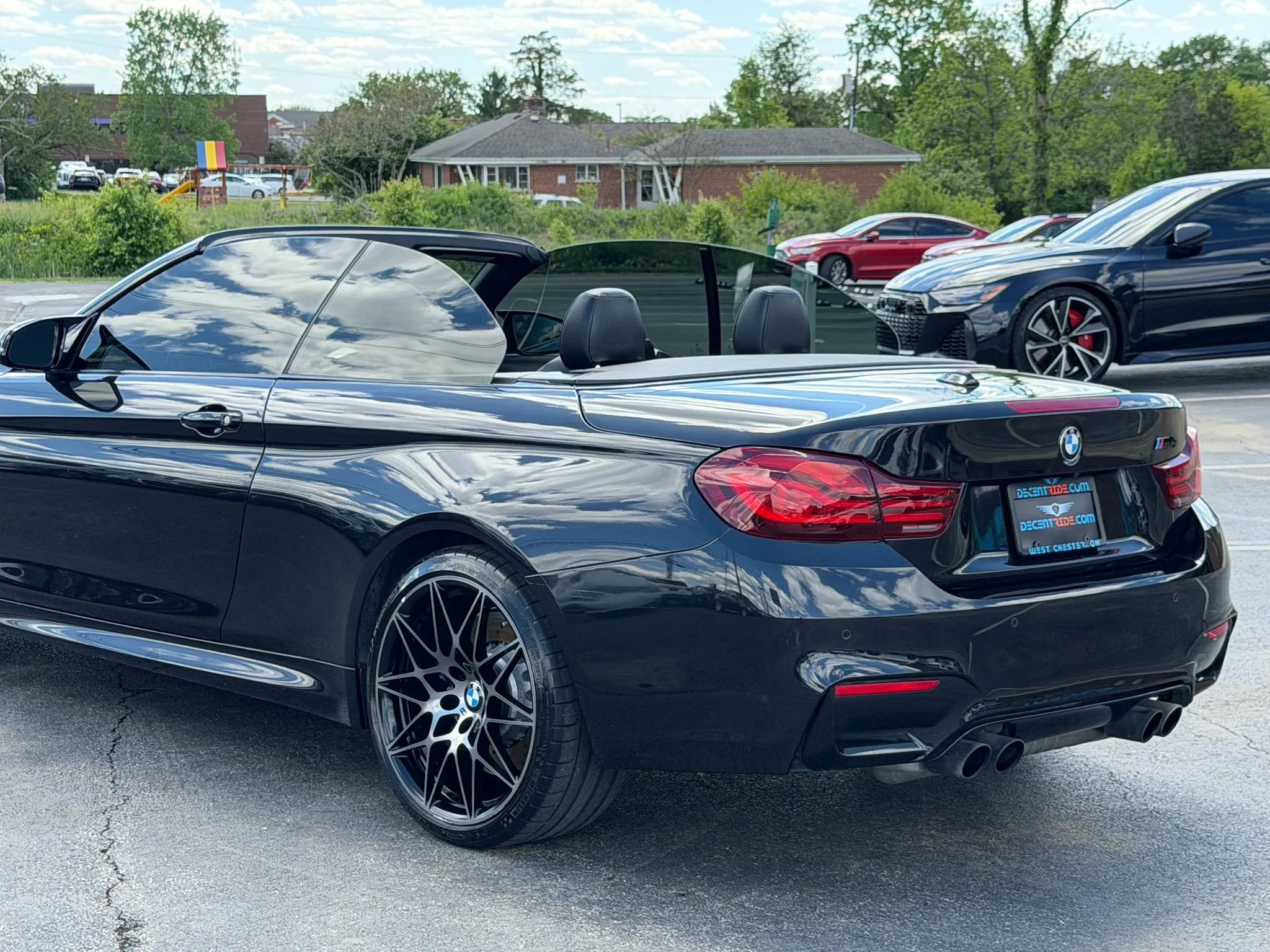 Used 2020 BMW M4 Convertible w/ Competition Package RWD image 71