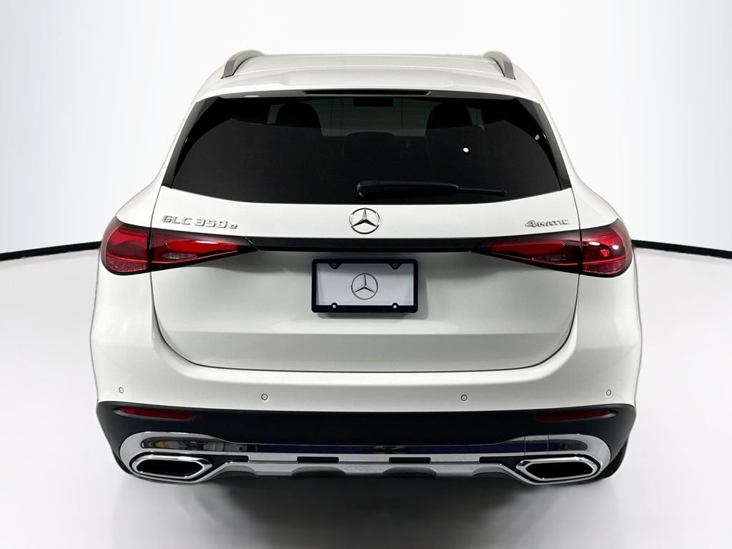 Certified 2025 Mercedes-Benz GLC 350e 4MATIC image 6