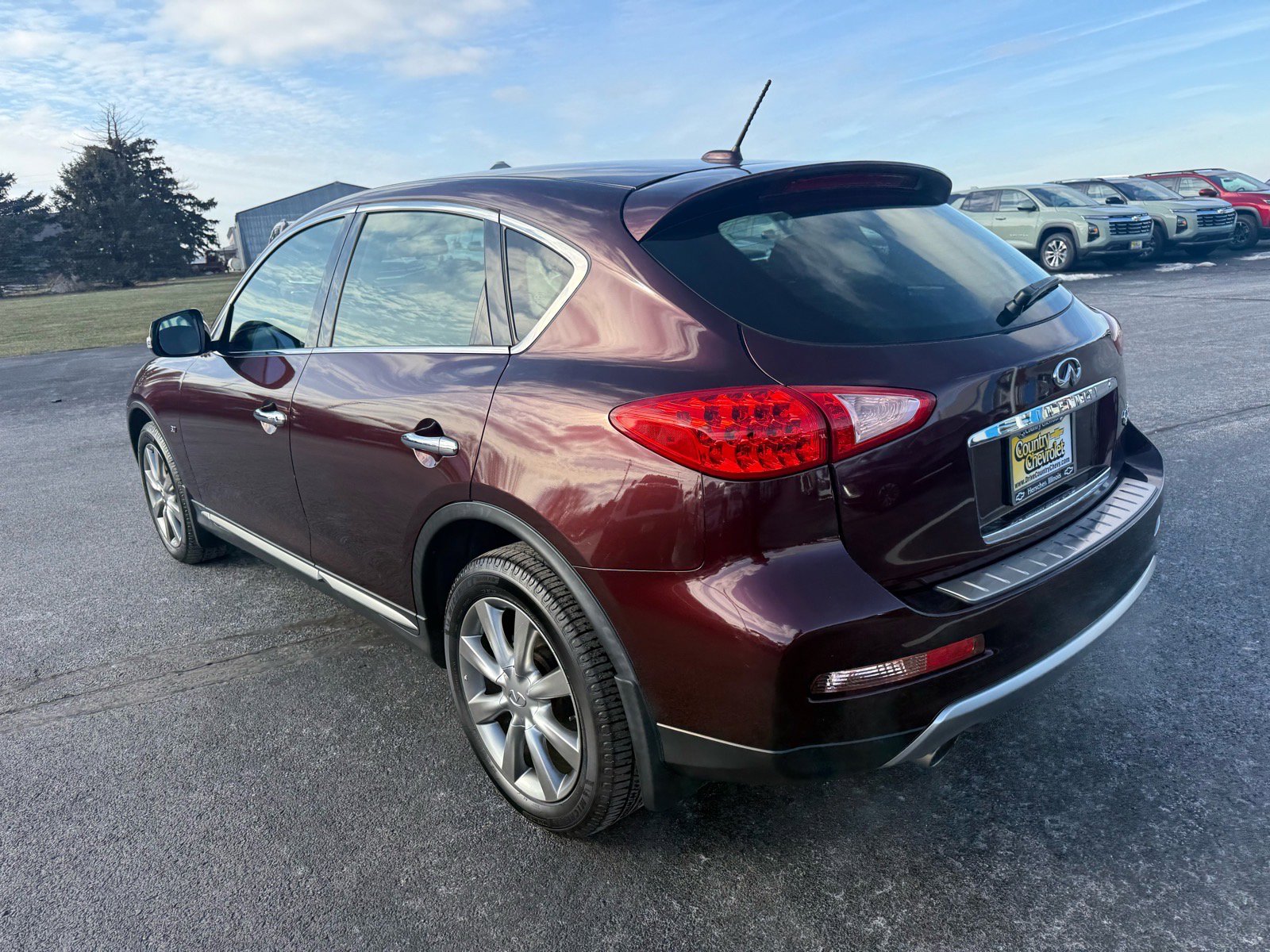 Used 2016 INFINITI QX50 AWD image 3