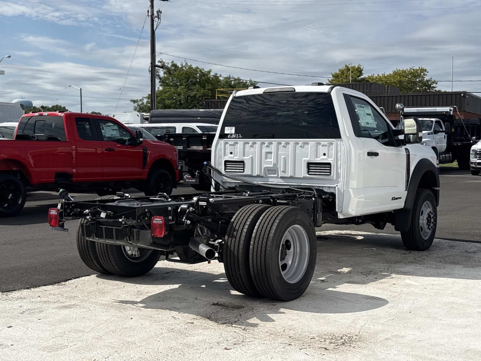 New 2026 Ford F600 4x4 Regular Cab Super Duty w/ XLT Value Package image 3