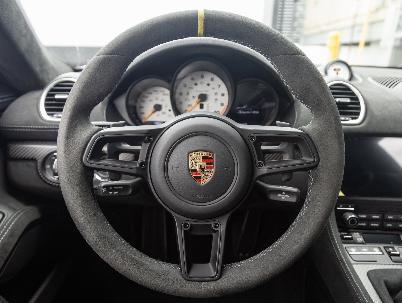 Certified 2024 Porsche 718 Boxster Spyder RS image 13