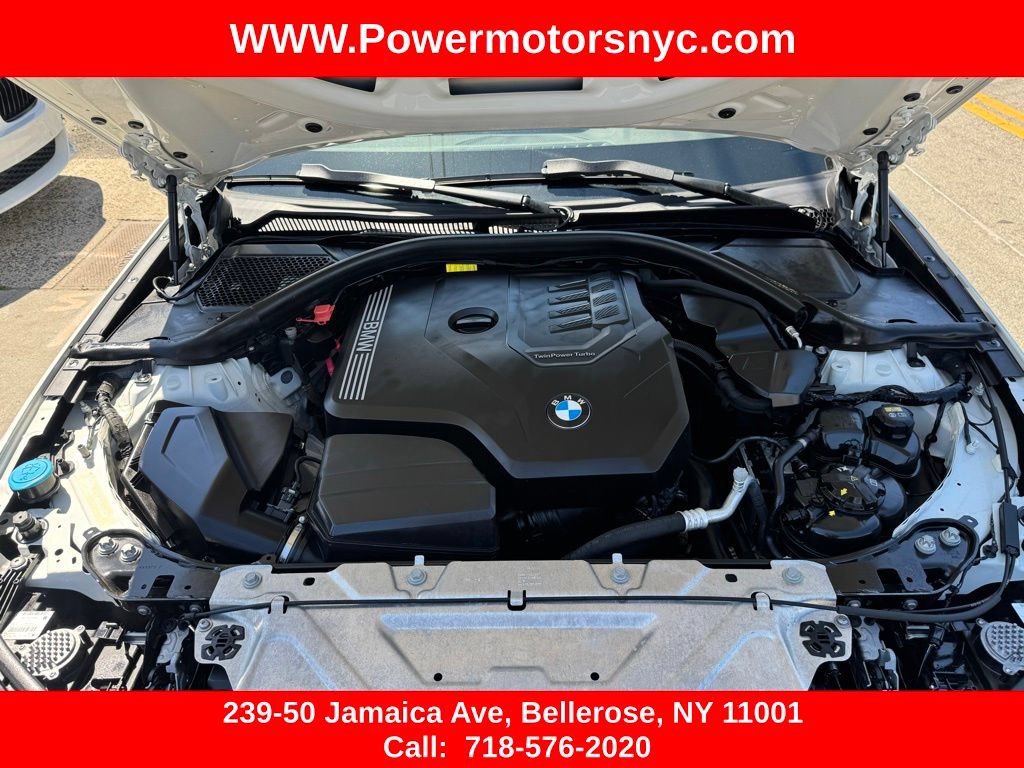 Used 2021 BMW 330i Sedan w/ Convenience Package RWD image 21