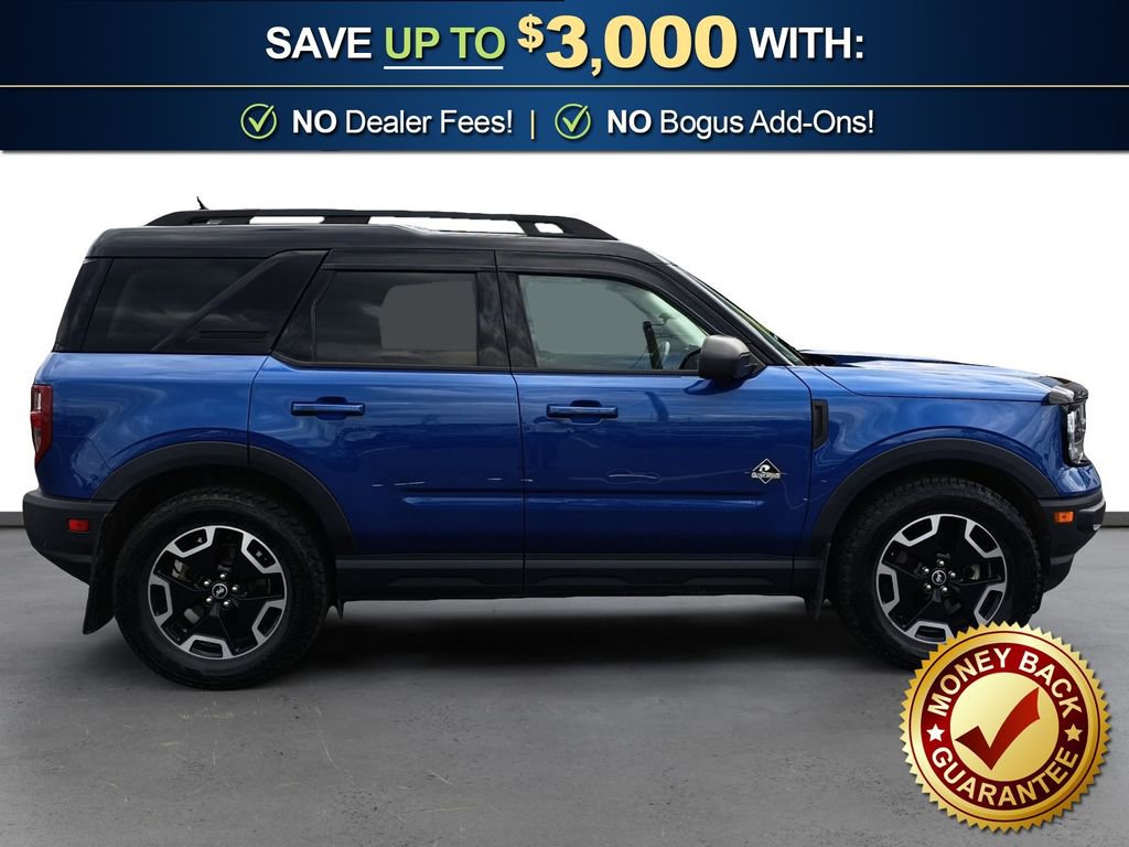 Certified 2023 Ford Bronco Sport Outer Banks AWD/4WD image 8