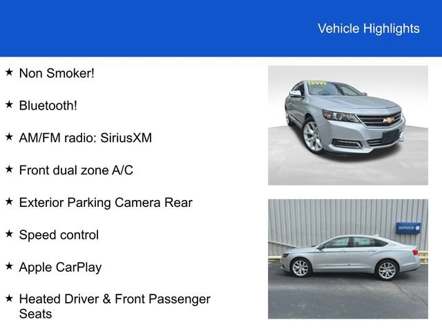 Used 2017 Chevrolet Impala Premier FWD image 2