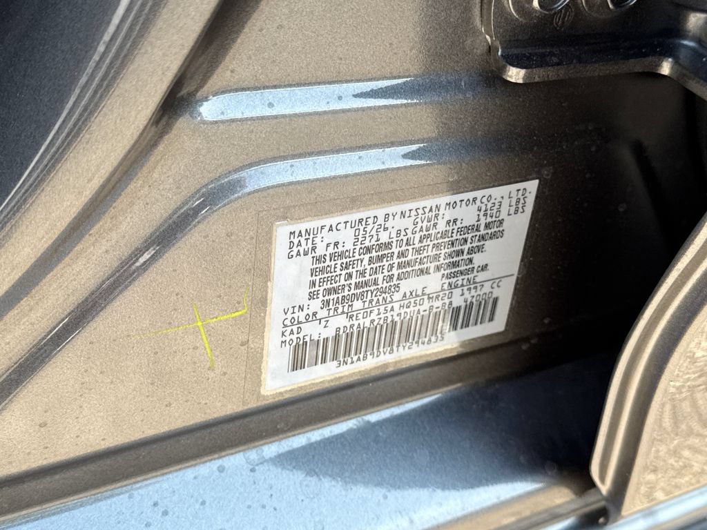 New 2026 Nissan Sentra SR w/ SR Premium Package FWD image 31
