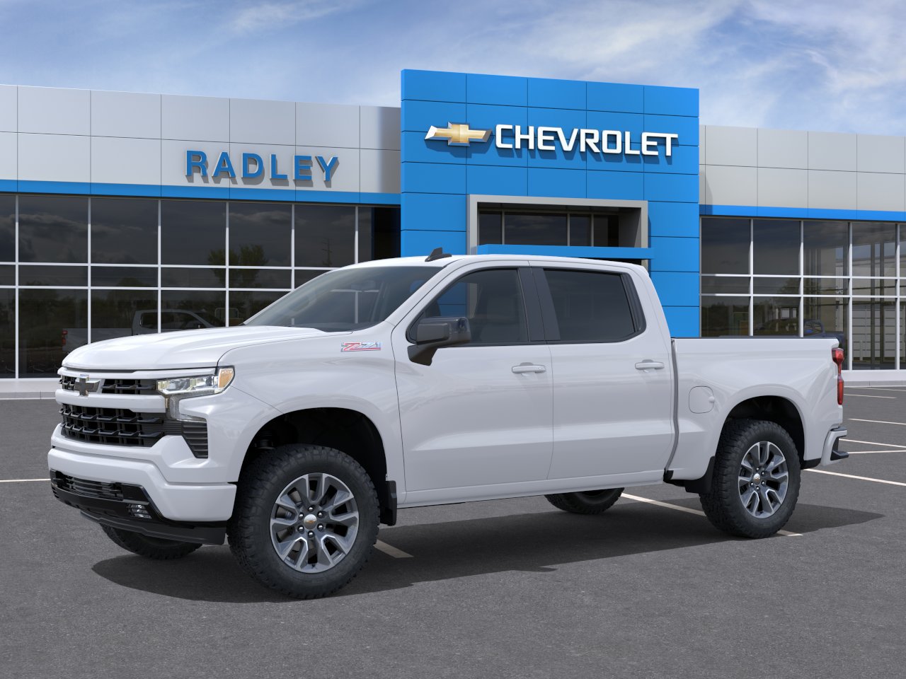 New 2026 Chevrolet Silverado 1500 RST w/ Z71 Off-Road Package AWD/4WD image 2