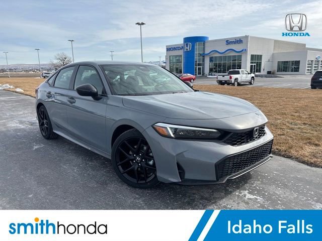 New 2026 Honda Civic Sport