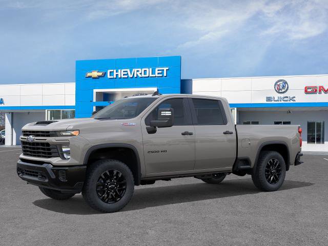New 2026 Chevrolet Silverado 2500 Custom image 2