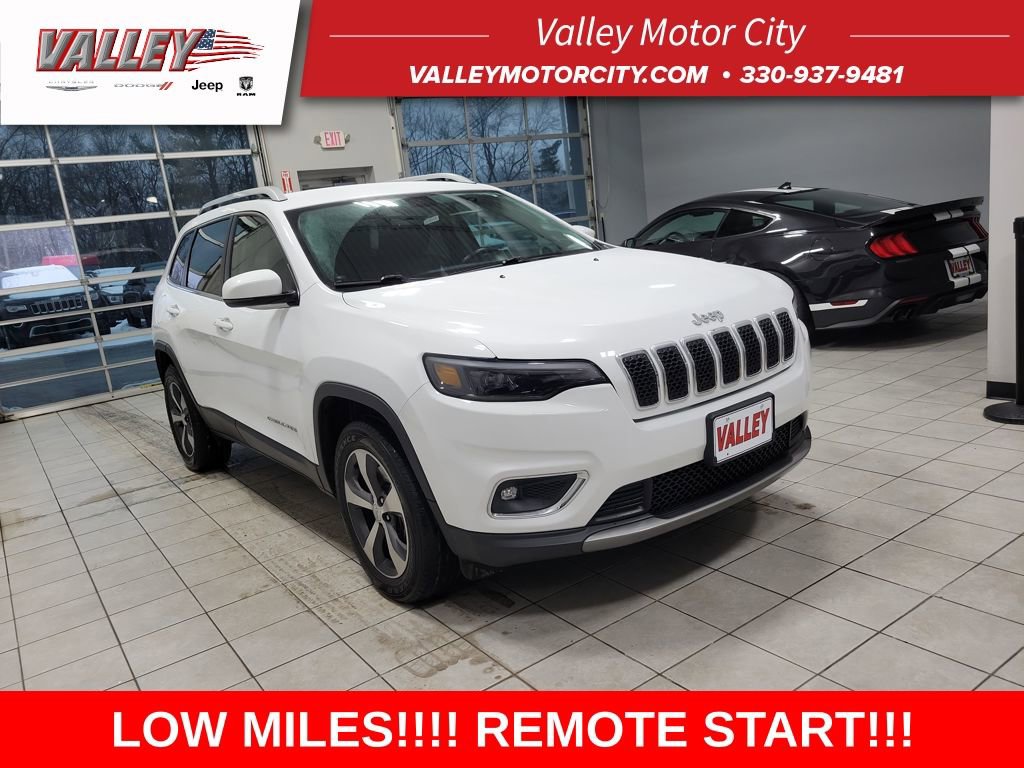 Used 2019 Jeep Cherokee Limited
