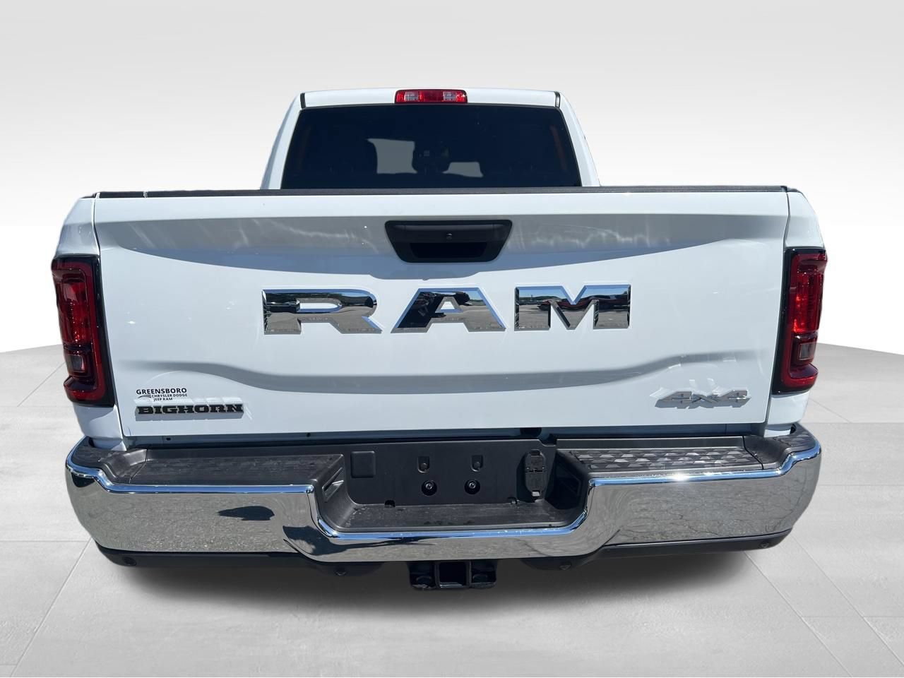 New 2026 RAM 2500 Big Horn AWD/4WD image 4