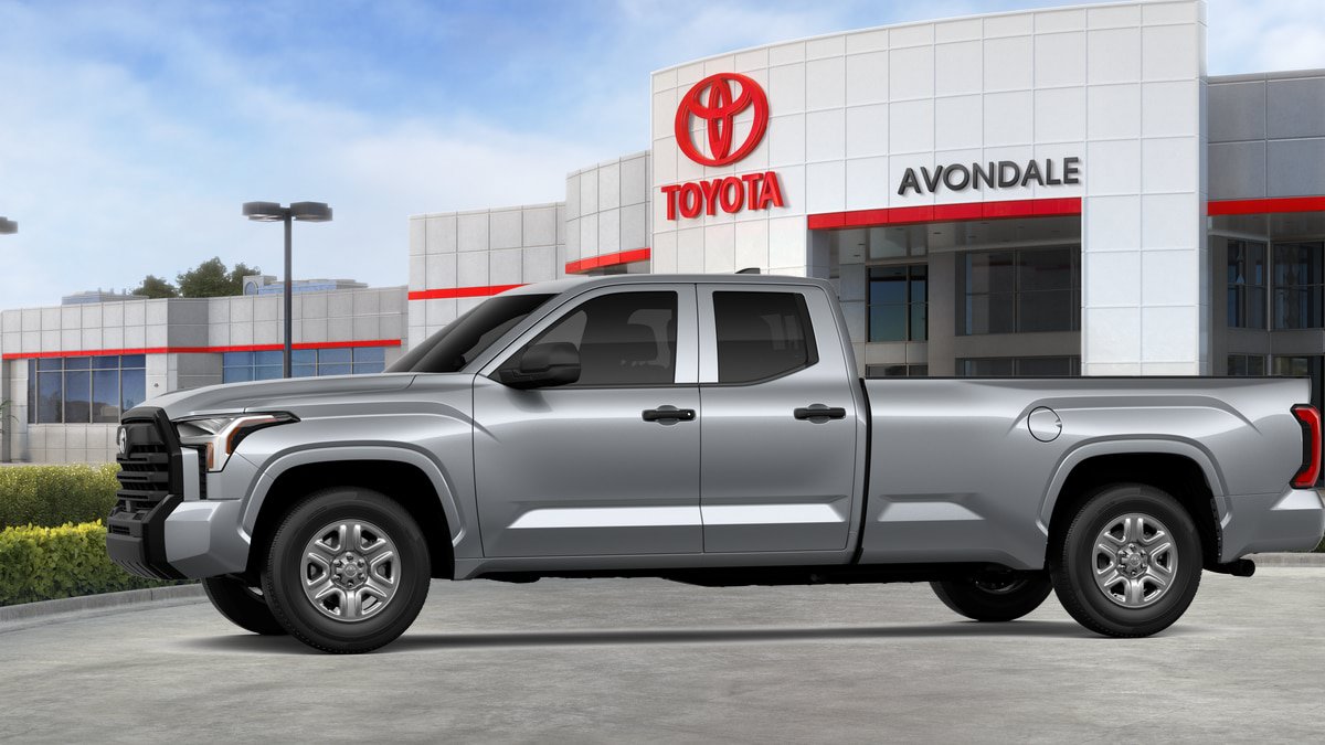 New 2026 Toyota Tundra SR RWD video 3