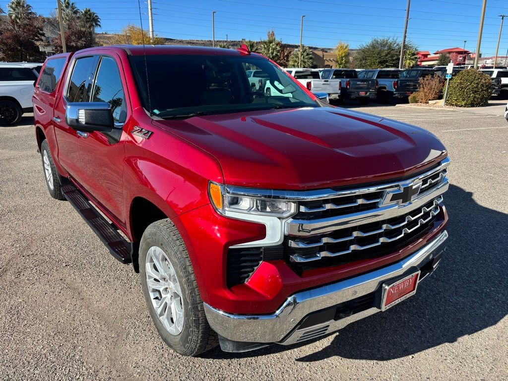 Used 2023 Chevrolet Silverado 1500 LTZ w/ Technology Package image 3