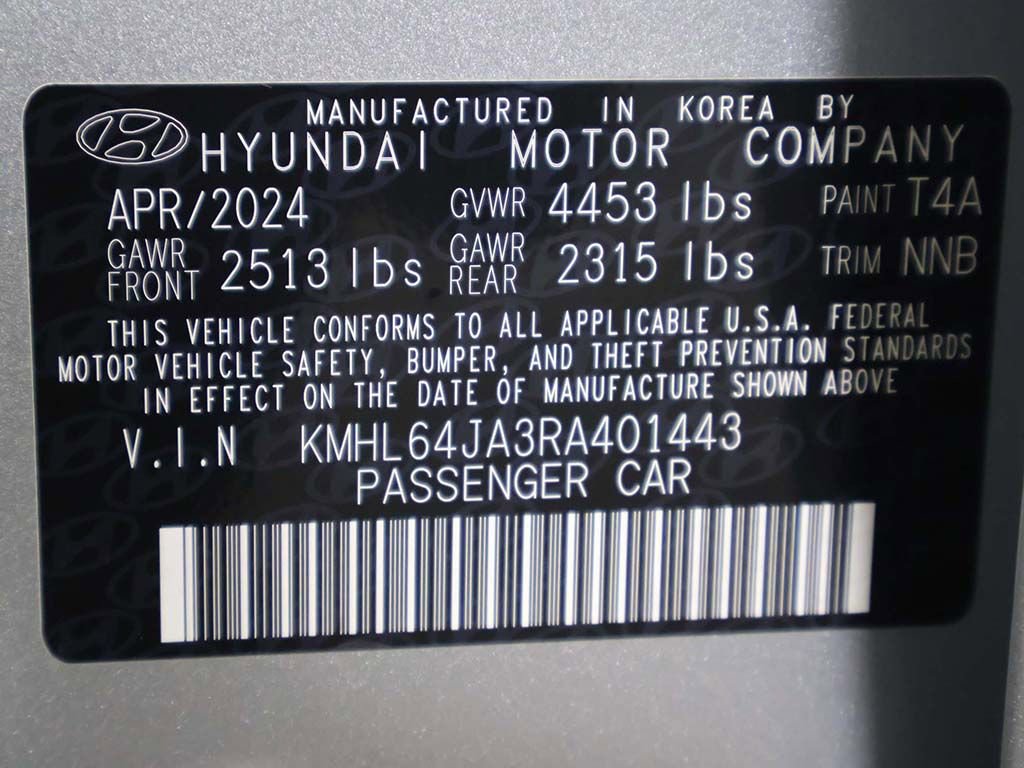Certified 2024 Hyundai Sonata SEL FWD image 42