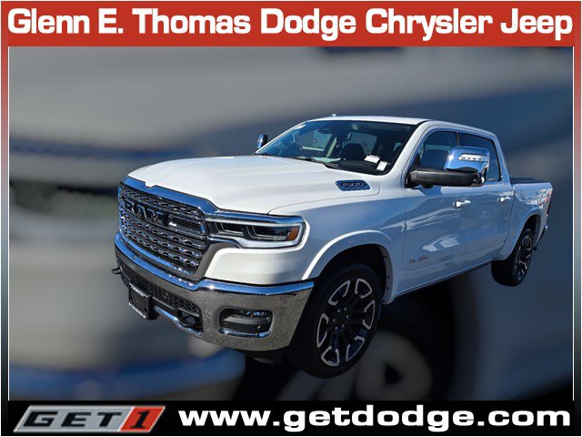 New 2026 RAM 1500 Limited w/ Trailer Tow Group image 3