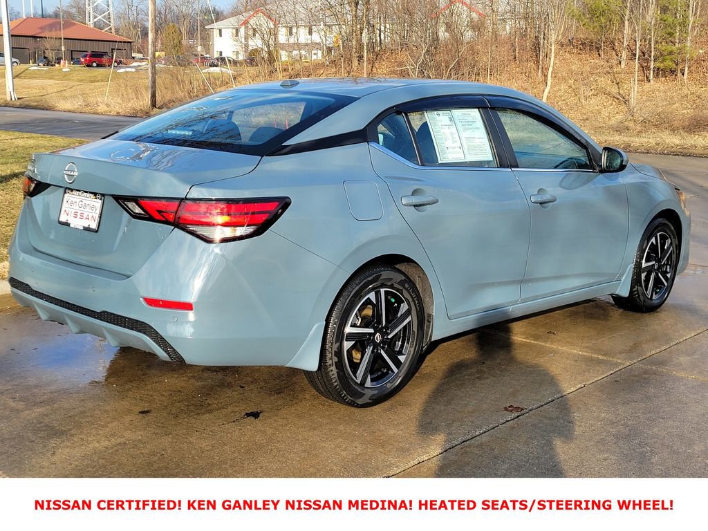 Certified 2025 Nissan Sentra SV w/ All-Weather Package image 3